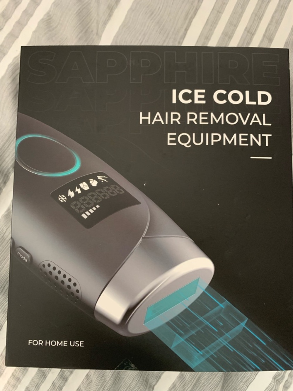 Ice Cold Hair Removal Equipment - Gray
